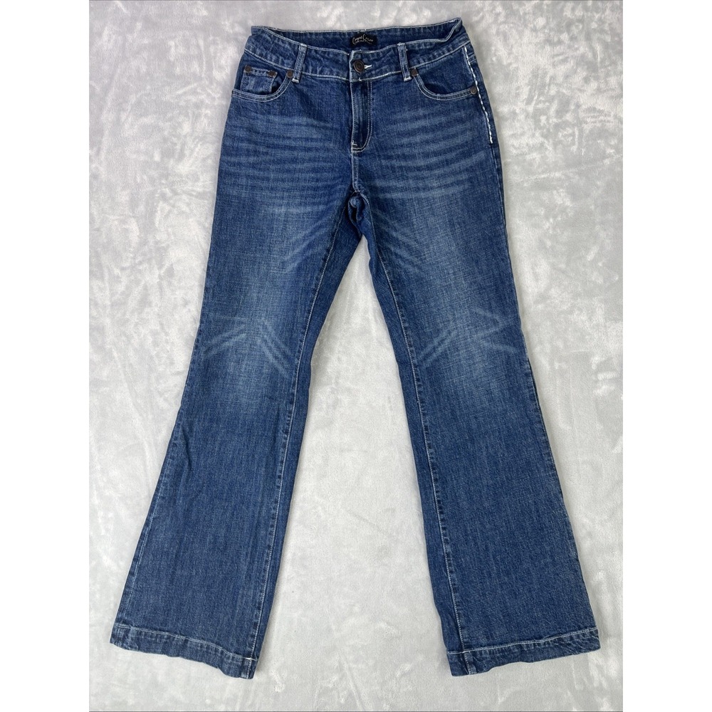 Cowgirl Couture horse riding jeans 28x34 Wide Leg Bootcut